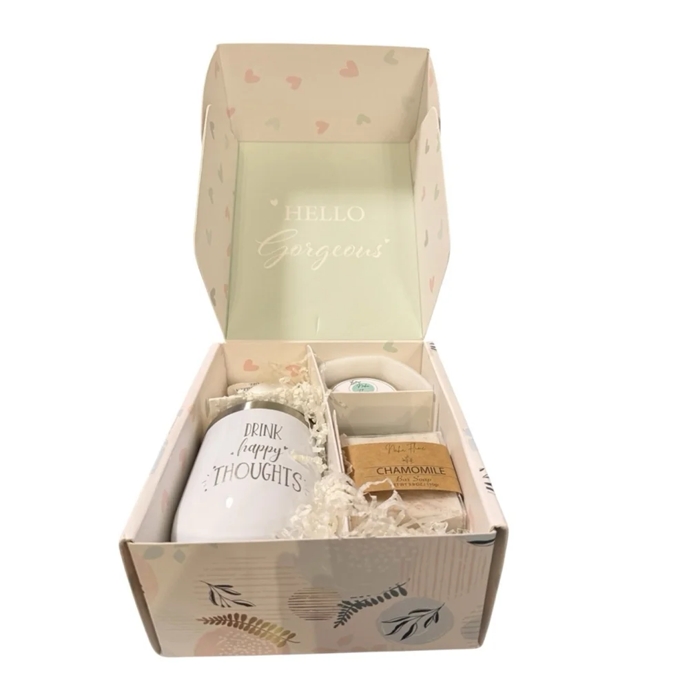 Naha Flume Bath Gift Set Pastels NIB